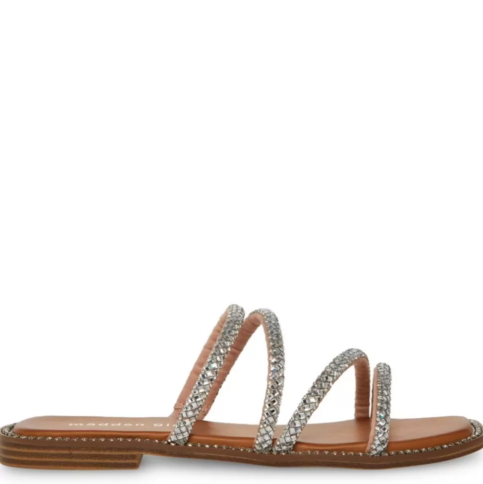 Women MADDEN GIRL Flat Sandals^ Womens Posh Slide Sandal