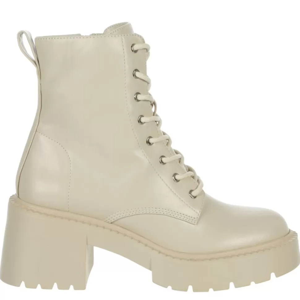 Women MADDEN GIRL Combat & Rugged Boots^ Womens Talent Combat Boot