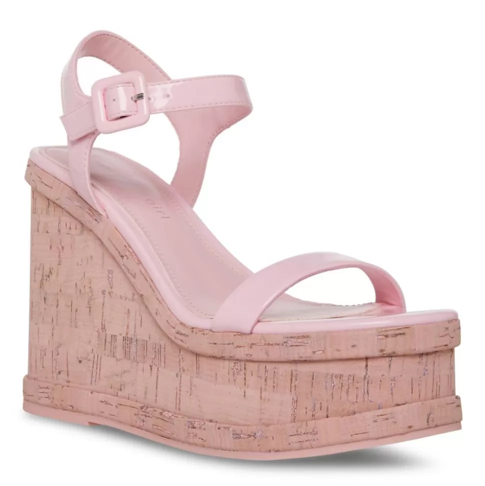 Women MADDEN GIRL Platform Sandals^ Womens Watchout Wedge Sandal