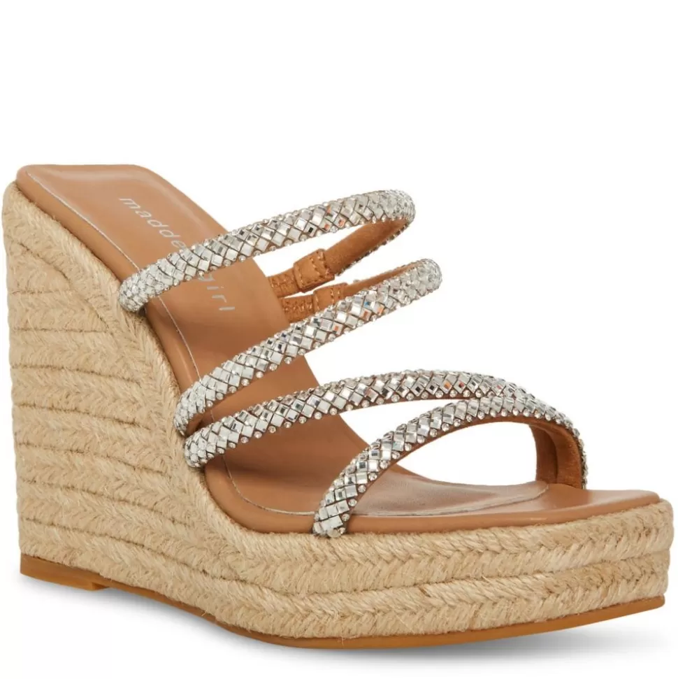 Women MADDEN GIRL Platform Sandals^ Womens Watchout Wedge Sandal