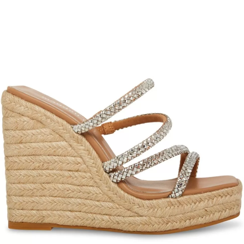 Women MADDEN GIRL Platform Sandals^ Womens Watchout Wedge Sandal