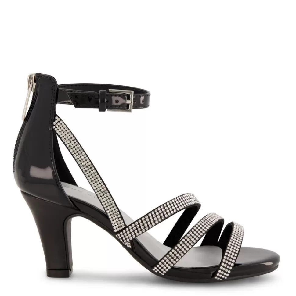 MARC FISHER Dress Shoes^ Girls Kendall Salto Dress Sandal