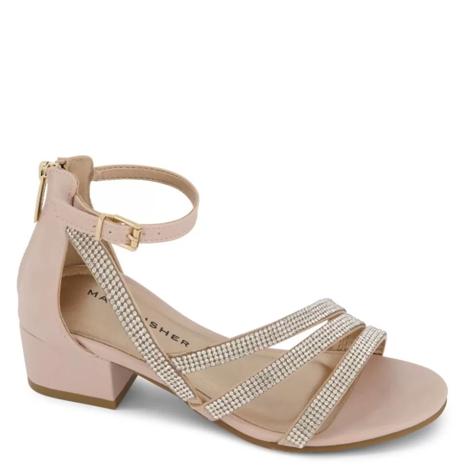 MARC FISHER Dress Shoes^ Girls Little And Big Kid Pattye Salto Dress Sandal