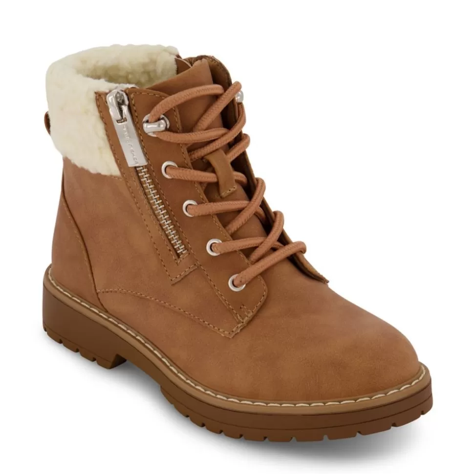 MARC FISHER Boots^ Girls Little-Big Kid Jade Zip Lace-Up Boot