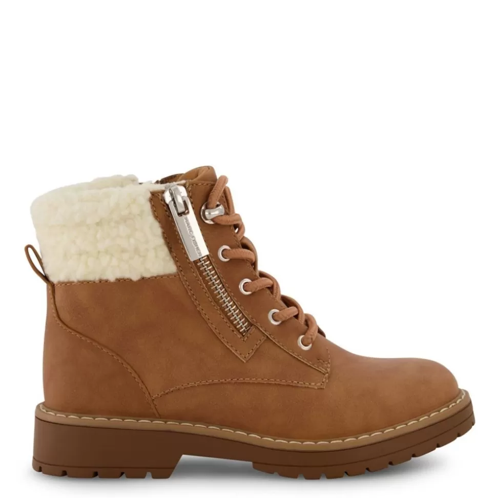 MARC FISHER Boots^ Girls Little-Big Kid Jade Zip Lace-Up Boot