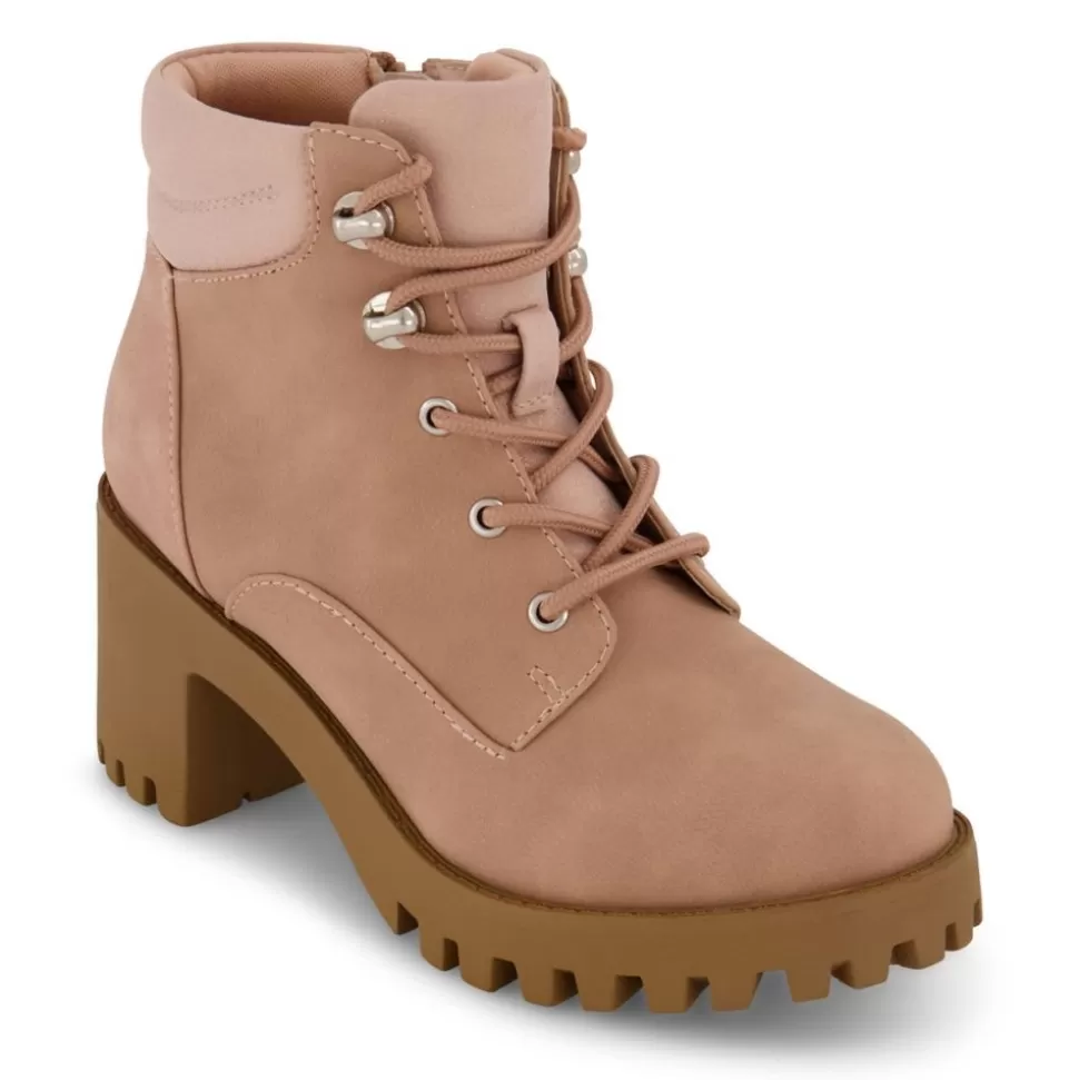 MARC FISHER Boots^ Girls Little-Big Kid Marika Hiker Lace-Up Boot