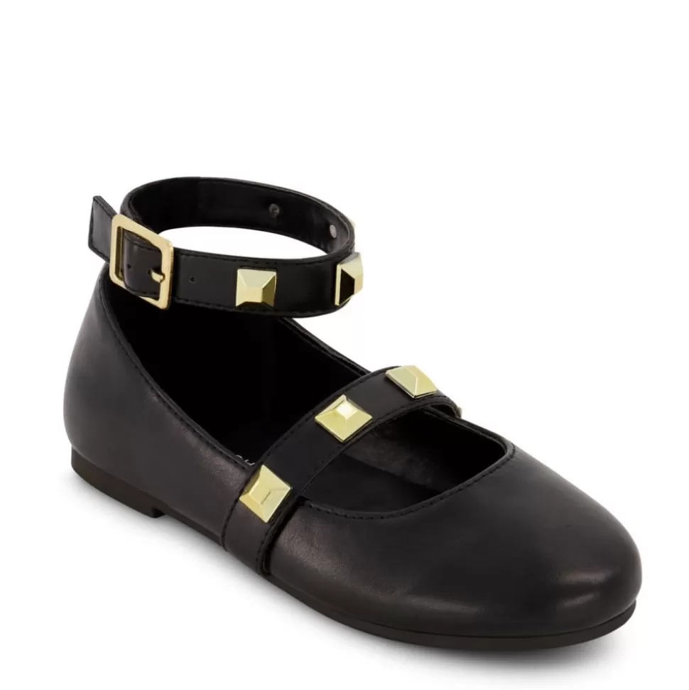 MARC FISHER Dress Shoes^ Girls Little-Big Kid Tashi Buckle Dress Flat