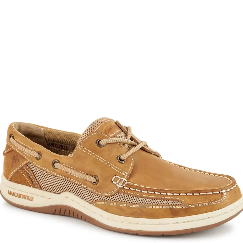 Men MARGARITAVILLE Boat Shoes^ Mens Anchor Boat Shoe