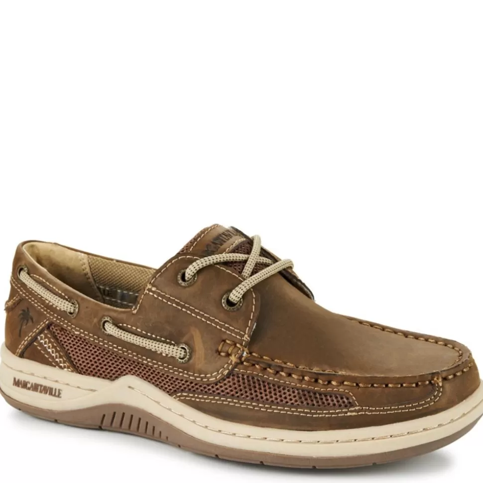 Men MARGARITAVILLE Boat Shoes^ Mens Anchor Boat Shoe