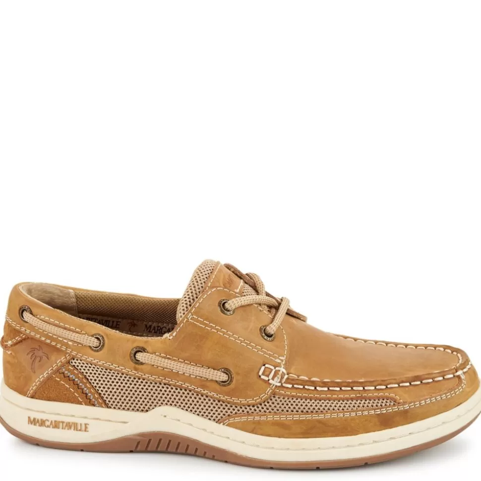 Men MARGARITAVILLE Boat Shoes^ Mens Anchor Boat Shoe