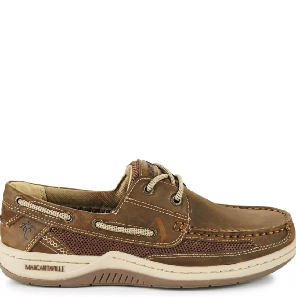 Men MARGARITAVILLE Boat Shoes^ Mens Anchor Boat Shoe