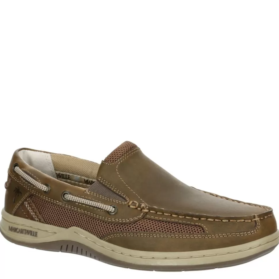 Men MARGARITAVILLE Boat Shoes^ Mens Anchor Slip On Boat Shoe