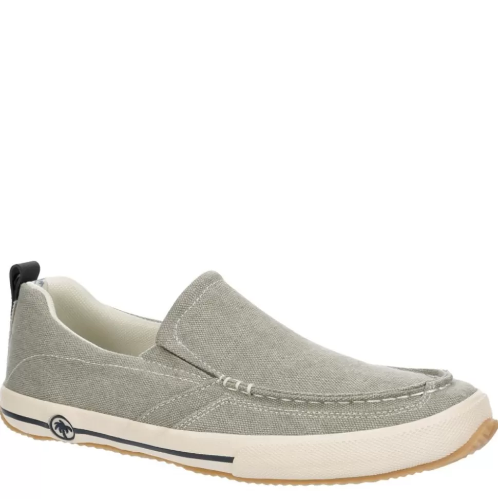 Men MARGARITAVILLE Canvas^ Mens Barbados Slip On Sneaker