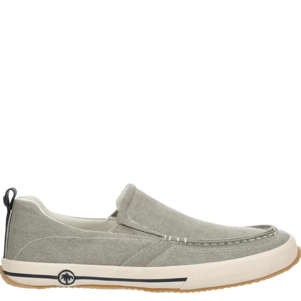 Men MARGARITAVILLE Canvas^ Mens Barbados Slip On Sneaker