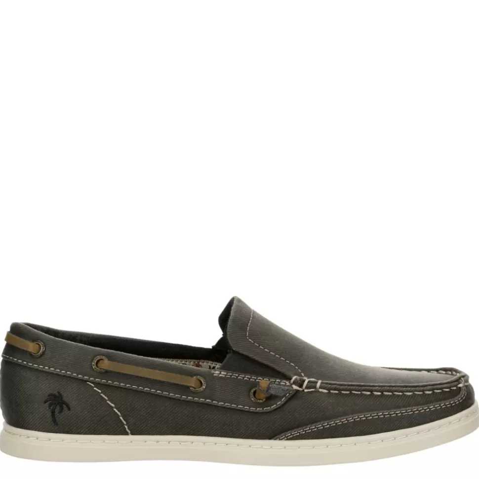 Men MARGARITAVILLE Boat Shoes^ Mens Dock Slip On Boat Shoe