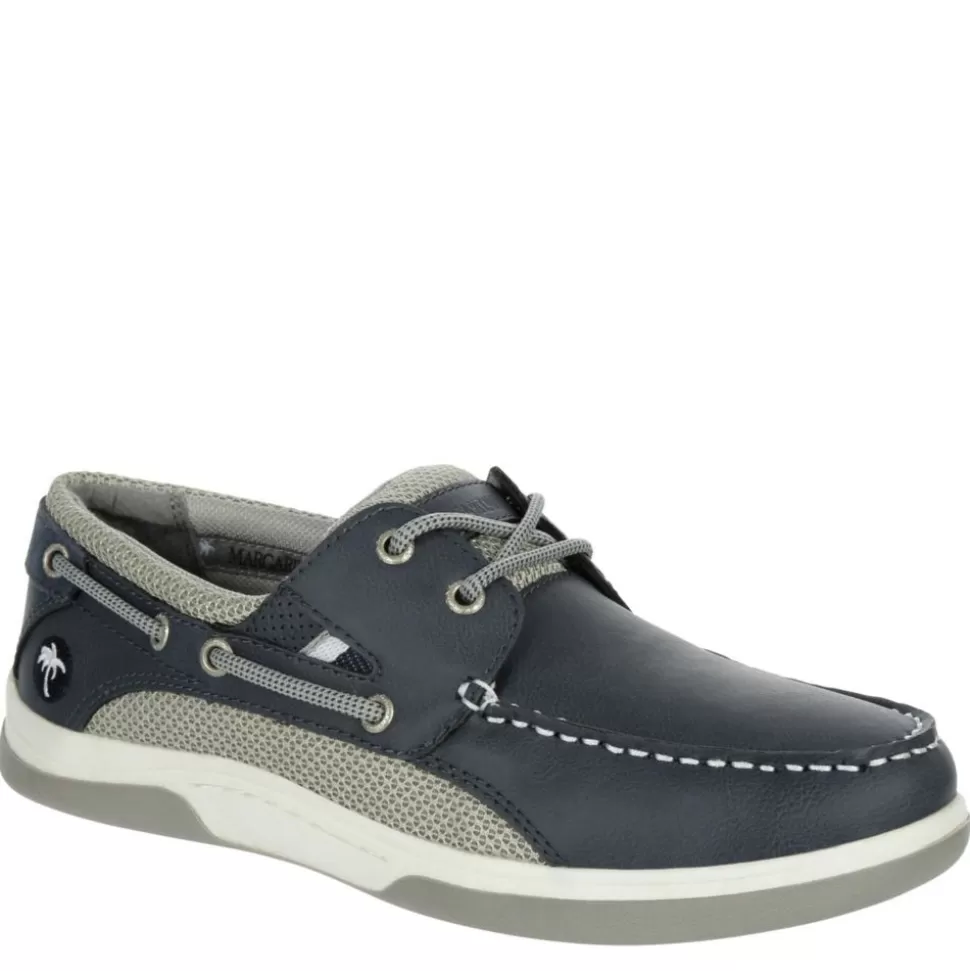 Men MARGARITAVILLE Boat Shoes^ Mens Steady Boat Shoe