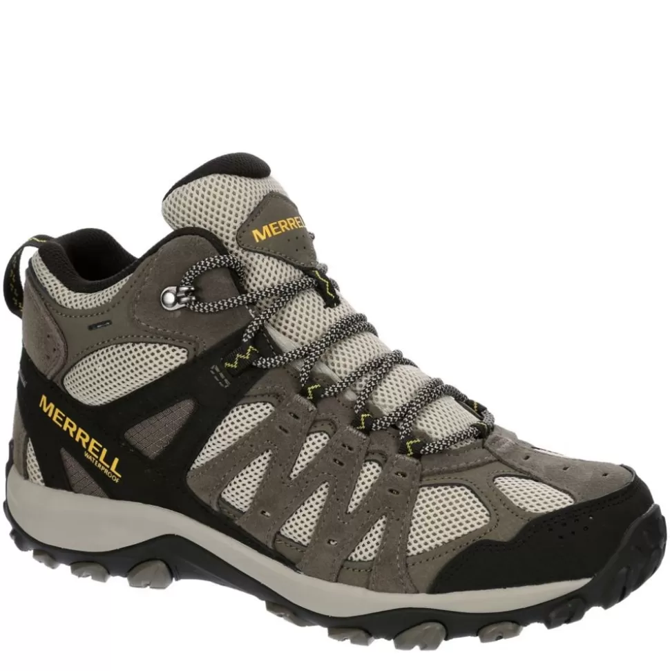 Men MERRELL Hiking Boots^ Mens Accentor 3 Mid Hiking Boot