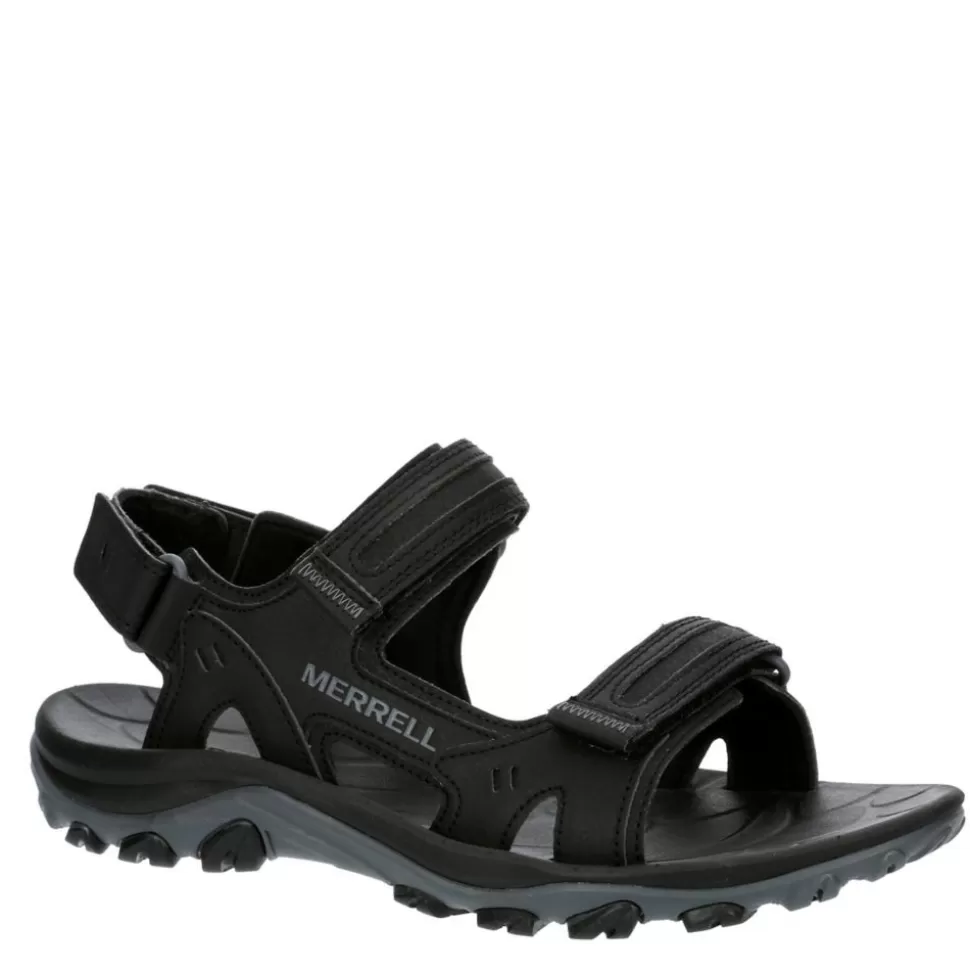 Men MERRELL Outdoor Sandals^ Mens Huntington Sport Convert Outdoor Sandal