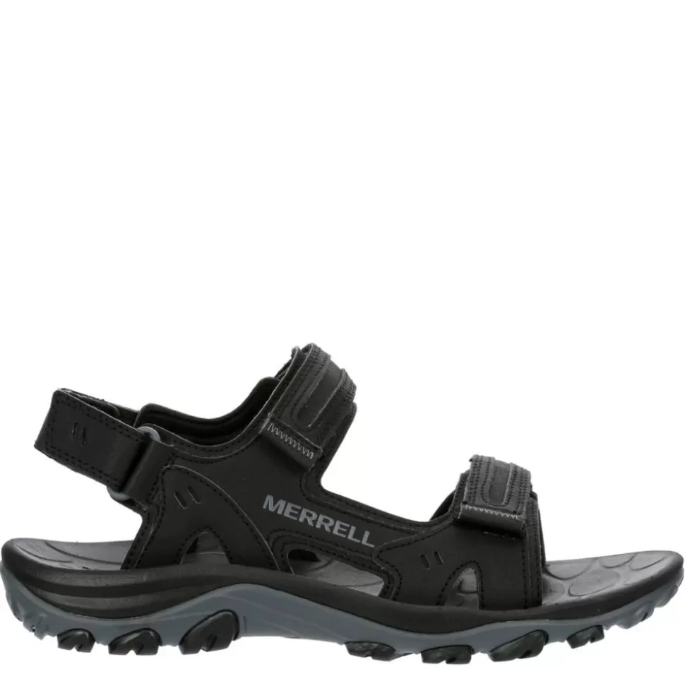 Men MERRELL Outdoor Sandals^ Mens Huntington Sport Convert Outdoor Sandal