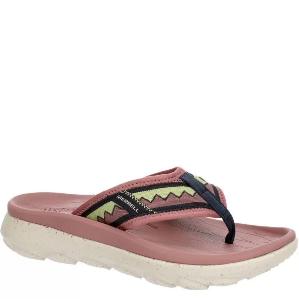 Women MERRELL Outdoor Sandals^ Womens Hut Ultra Flip Flop Sandal