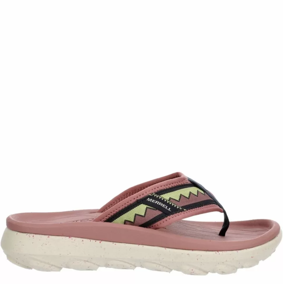 Women MERRELL Outdoor Sandals^ Womens Hut Ultra Flip Flop Sandal