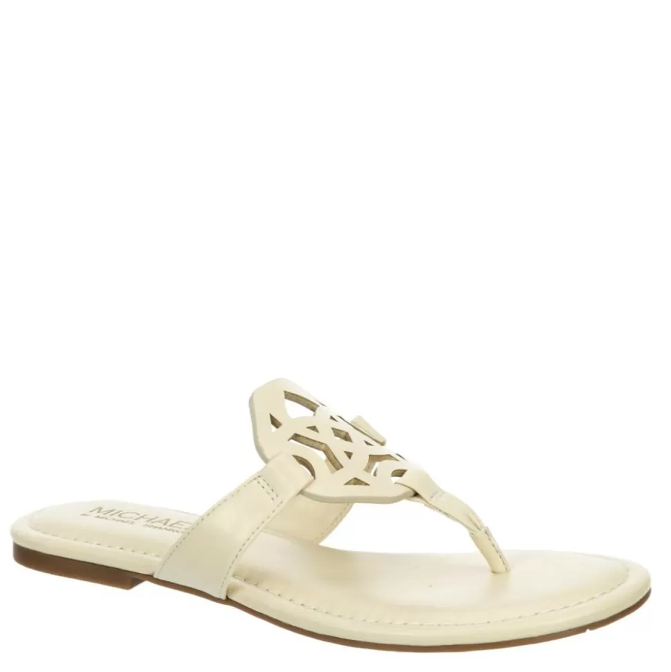 Women MICHAEL BY MICHAEL SHANNON Flat Sandals^ Womens Ariana Flip Flop Sandal