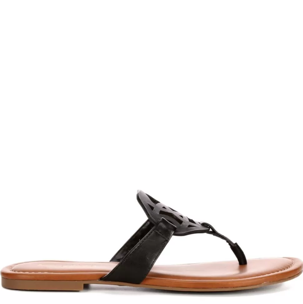 Women MICHAEL BY MICHAEL SHANNON Flat Sandals^ Womens Ariana Flip Flop Sandal