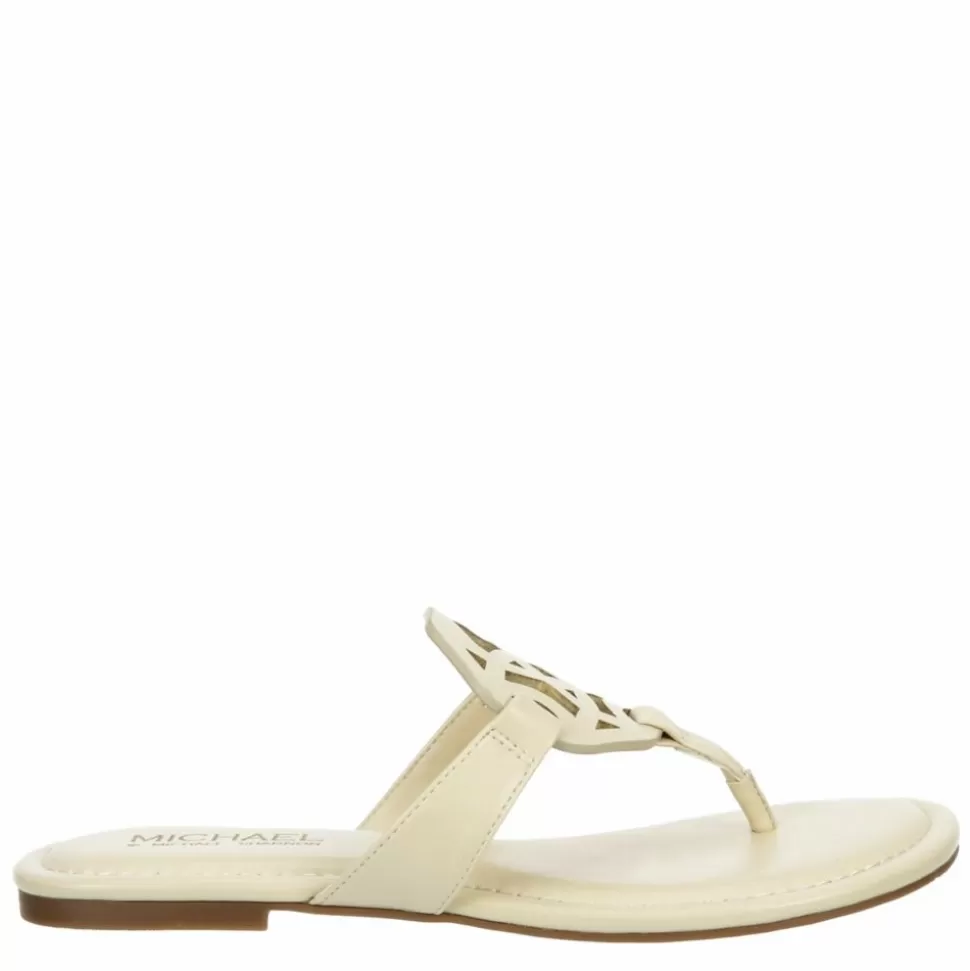 Women MICHAEL BY MICHAEL SHANNON Flat Sandals^ Womens Ariana Flip Flop Sandal