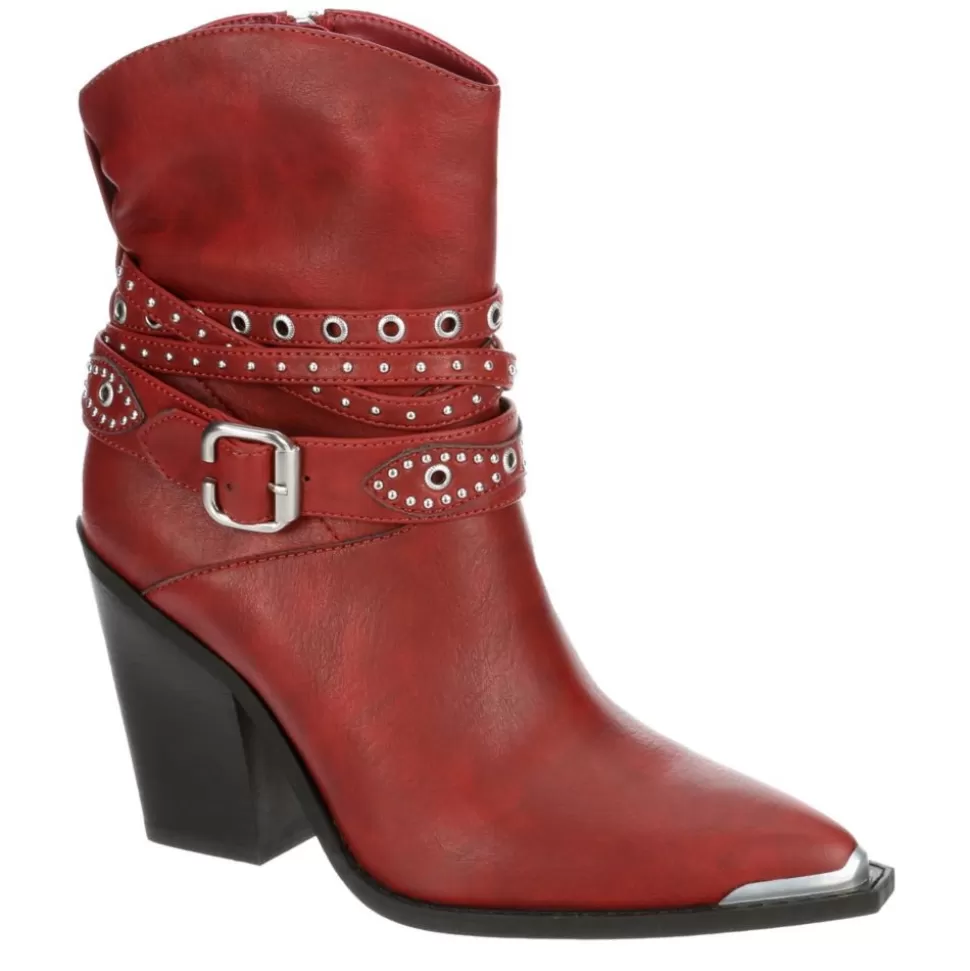 Women MICHAEL BY MICHAEL SHANNON Western Boots^ Womens Dottie Western Boot