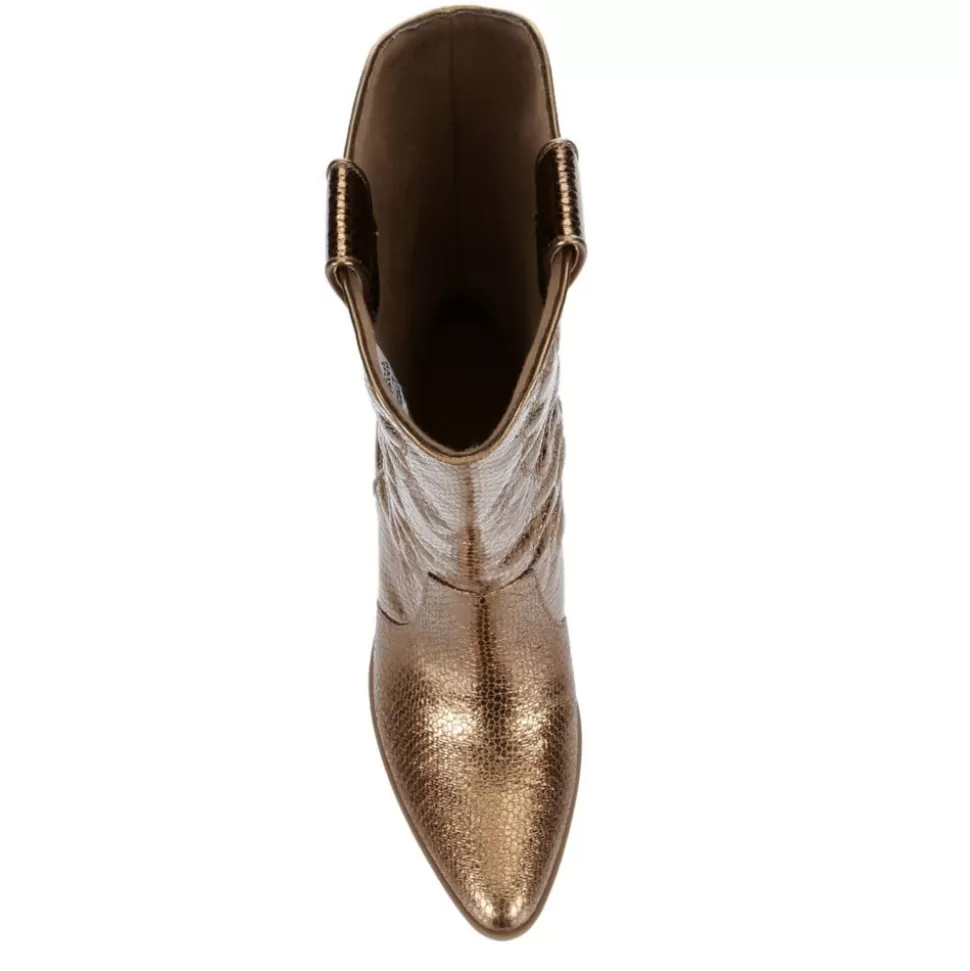 Women MICHAEL BY MICHAEL SHANNON Western Boots^ Womens Faith Wide Calf Western Boot
