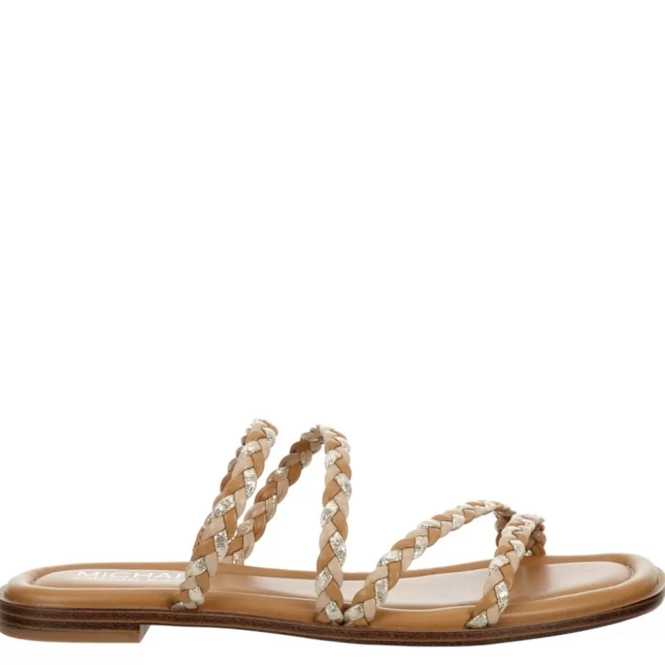 Women MICHAEL BY MICHAEL SHANNON Flat Sandals^ Womens Kristin Slide Sandal