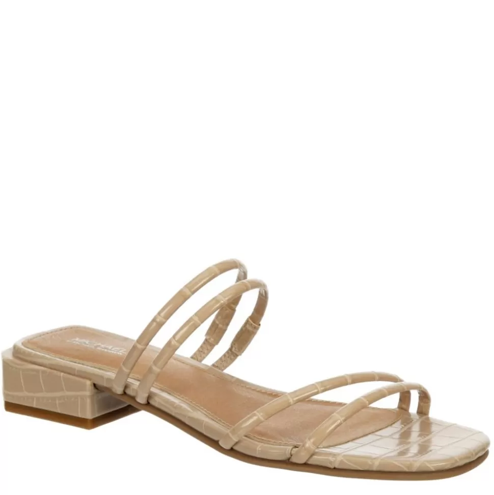 Women MICHAEL BY MICHAEL SHANNON Flat Sandals^ Womens Liv Sandal