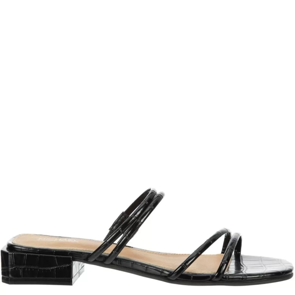 Women MICHAEL BY MICHAEL SHANNON Flat Sandals^ Womens Liv Sandal