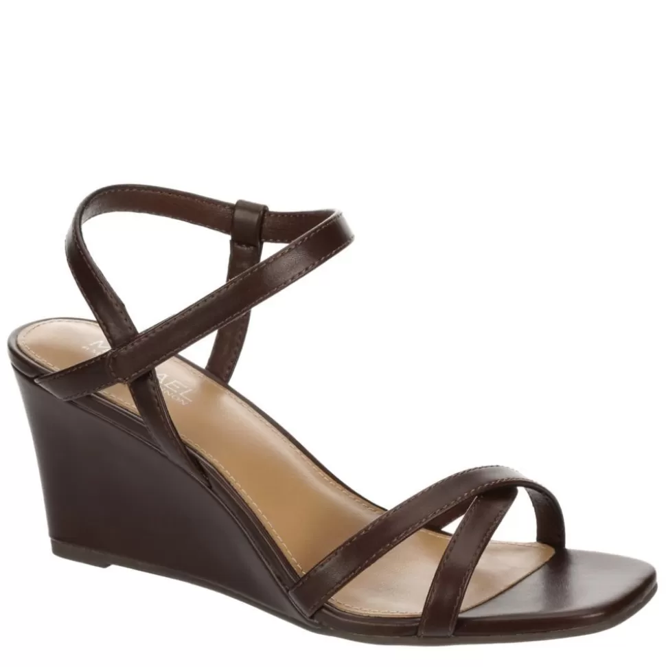 Women MICHAEL BY MICHAEL SHANNON Dress Sandals^ Womens Lulu Wedge Sandal