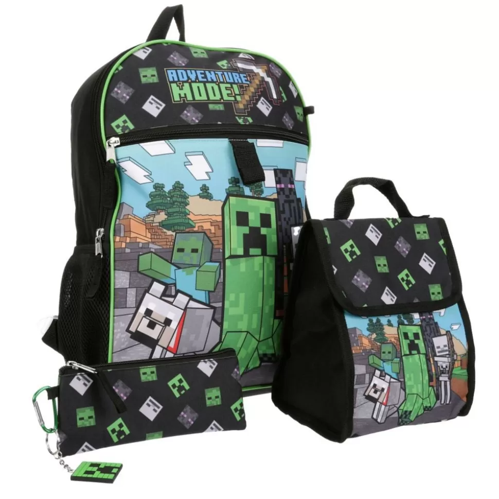 Minecraft Accessories^ Boys 5 Piece Set