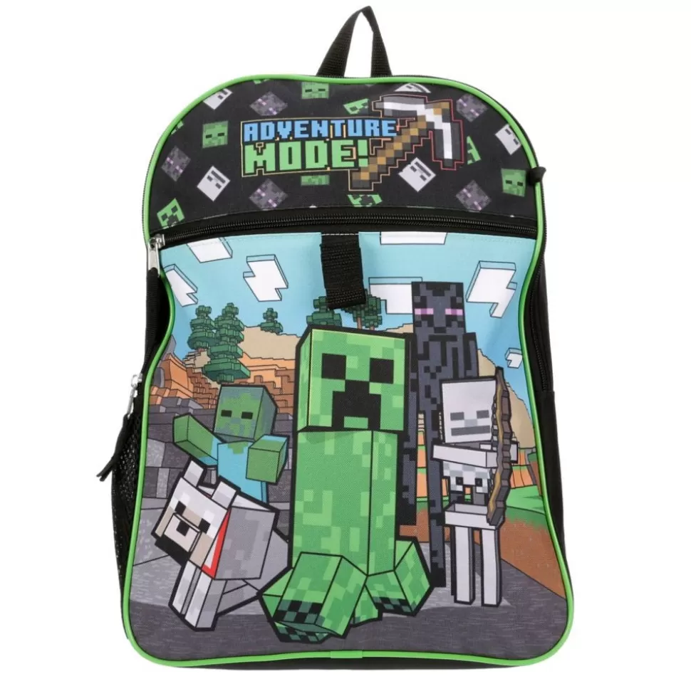 Minecraft Accessories^ Boys 5 Piece Set