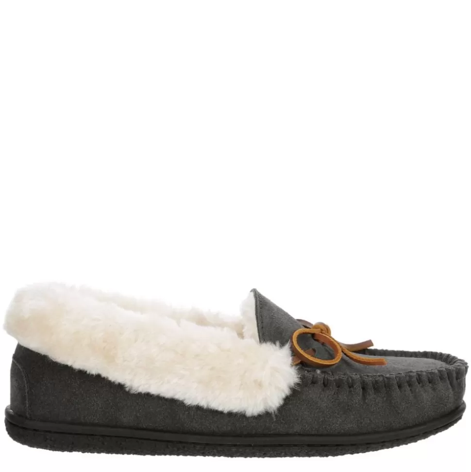 Women MINNETONKA Slippers^ Womens Jessica Trapper Slipper