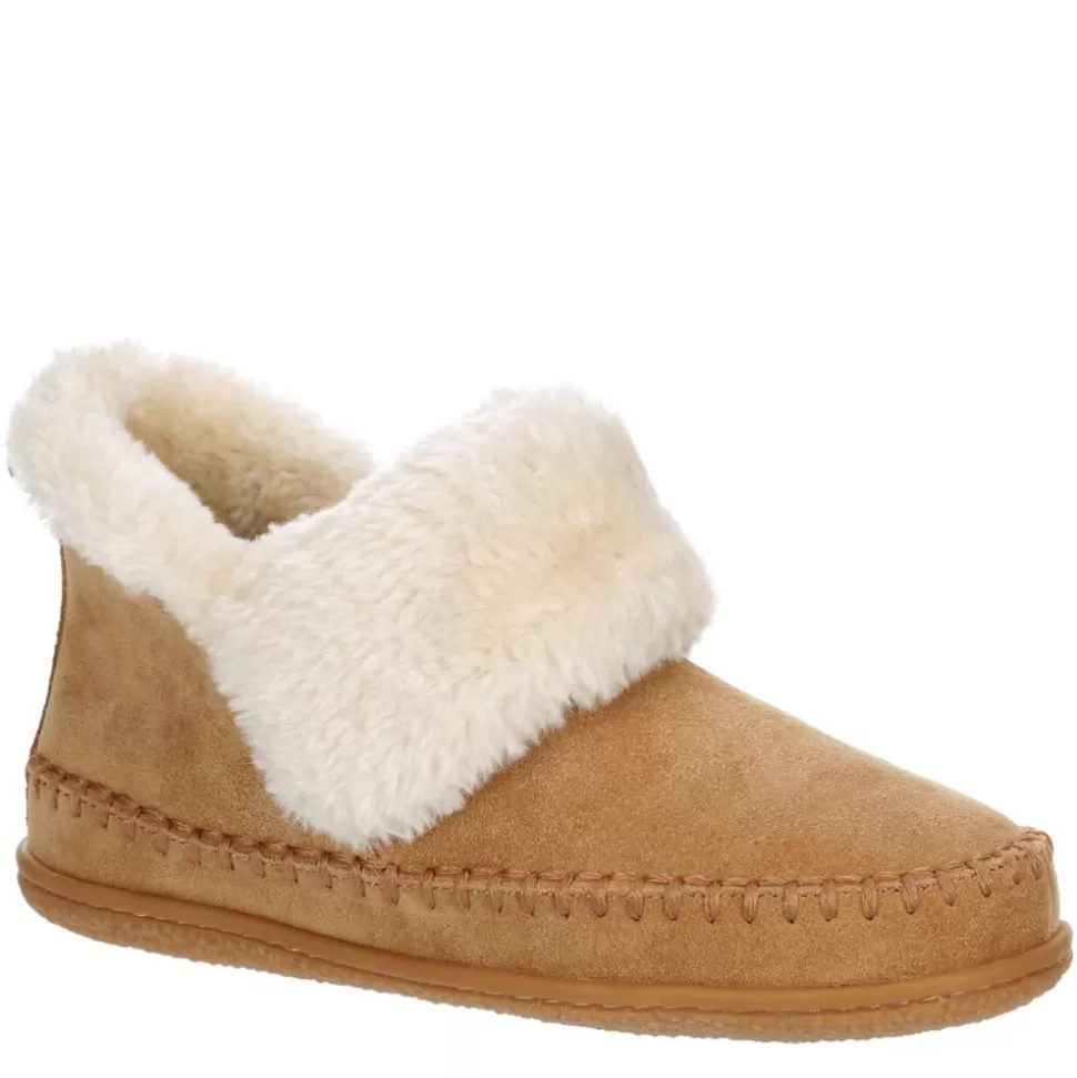 Women MINNETONKA Slippers^ Womens Jule Bootie Slipper