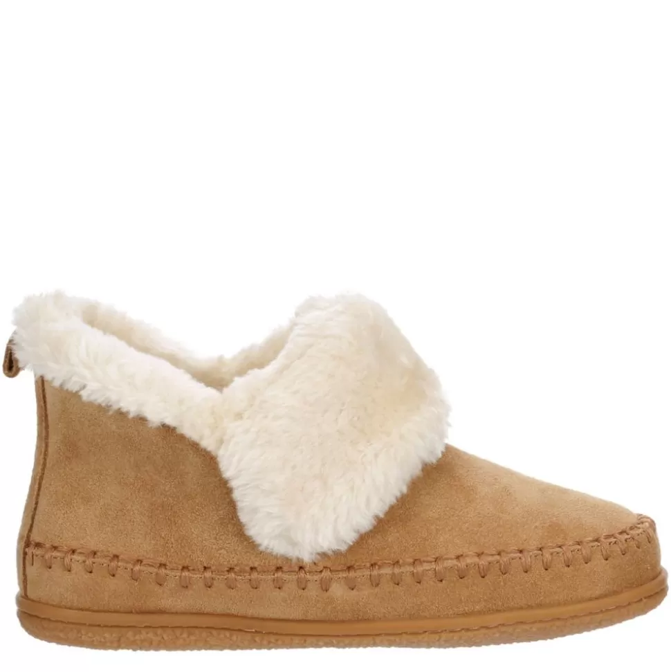 Women MINNETONKA Slippers^ Womens Jule Bootie Slipper