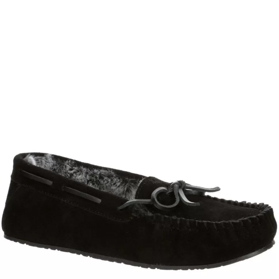 Women MINNETONKA Slippers^ Womens Marj Moc Slipper