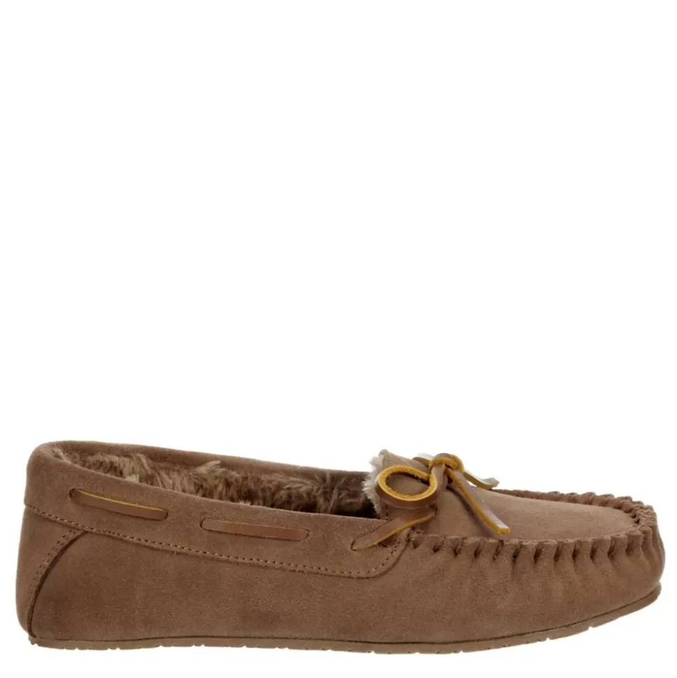 Women MINNETONKA Slippers^ Womens Marj Moc Slipper