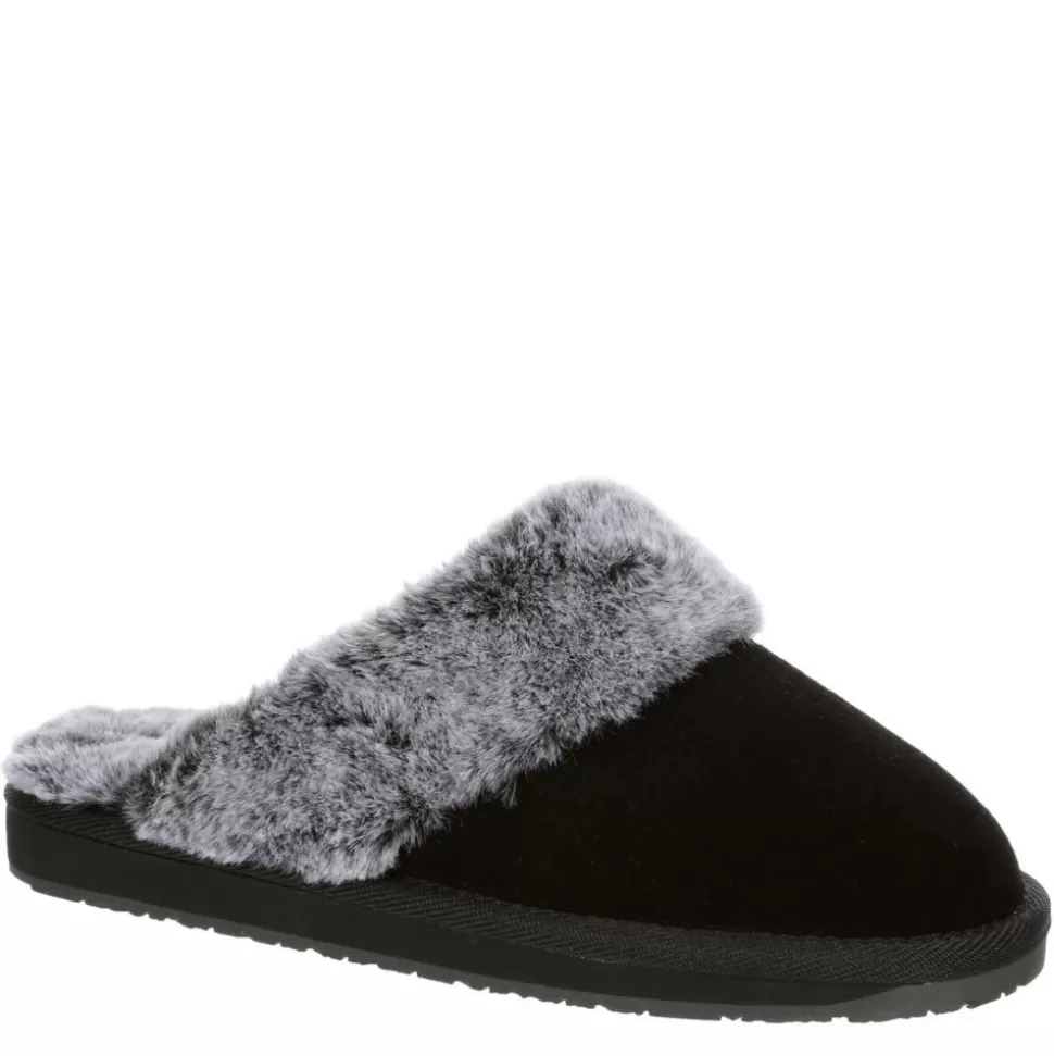 Women MINNETONKA Slippers^ Womens Twyla Scuff Slipper