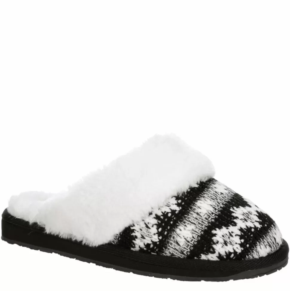 Women MINNETONKA Slippers^ Womens Twyla Scuff Slipper