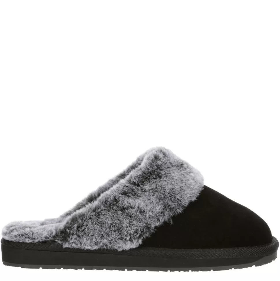 Women MINNETONKA Slippers^ Womens Twyla Scuff Slipper