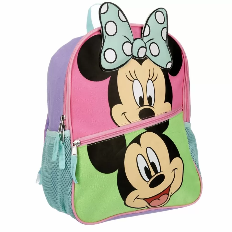 MINNIE MOUSE Accessories^ Girls Minnie And Mickey Mouse Backpack