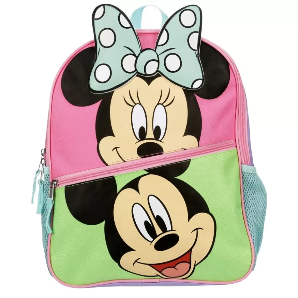 MINNIE MOUSE Accessories^ Girls Minnie And Mickey Mouse Backpack