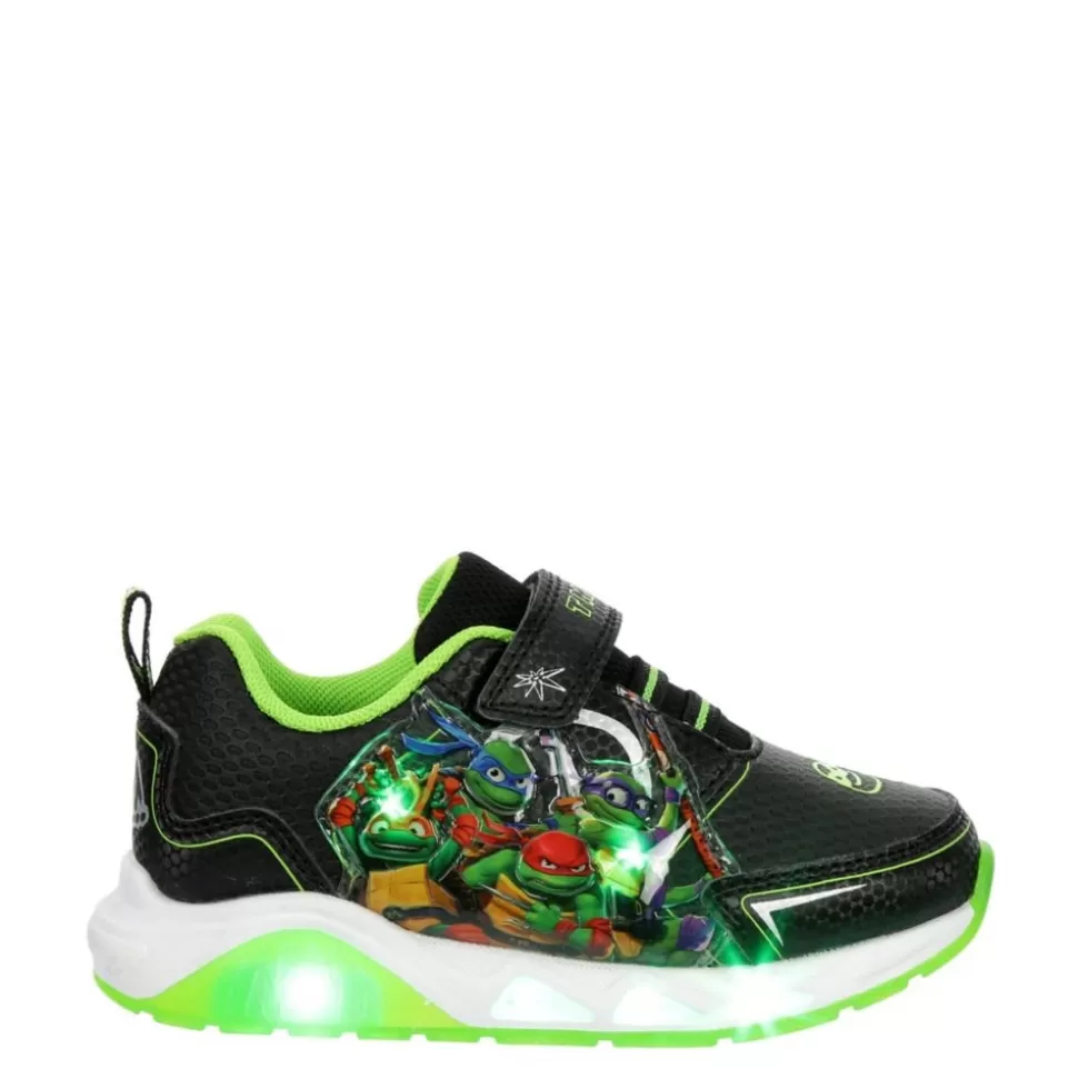 NICKELODEON Character Shoes^ Boys Toddler Tmnt Light Up Sneaker