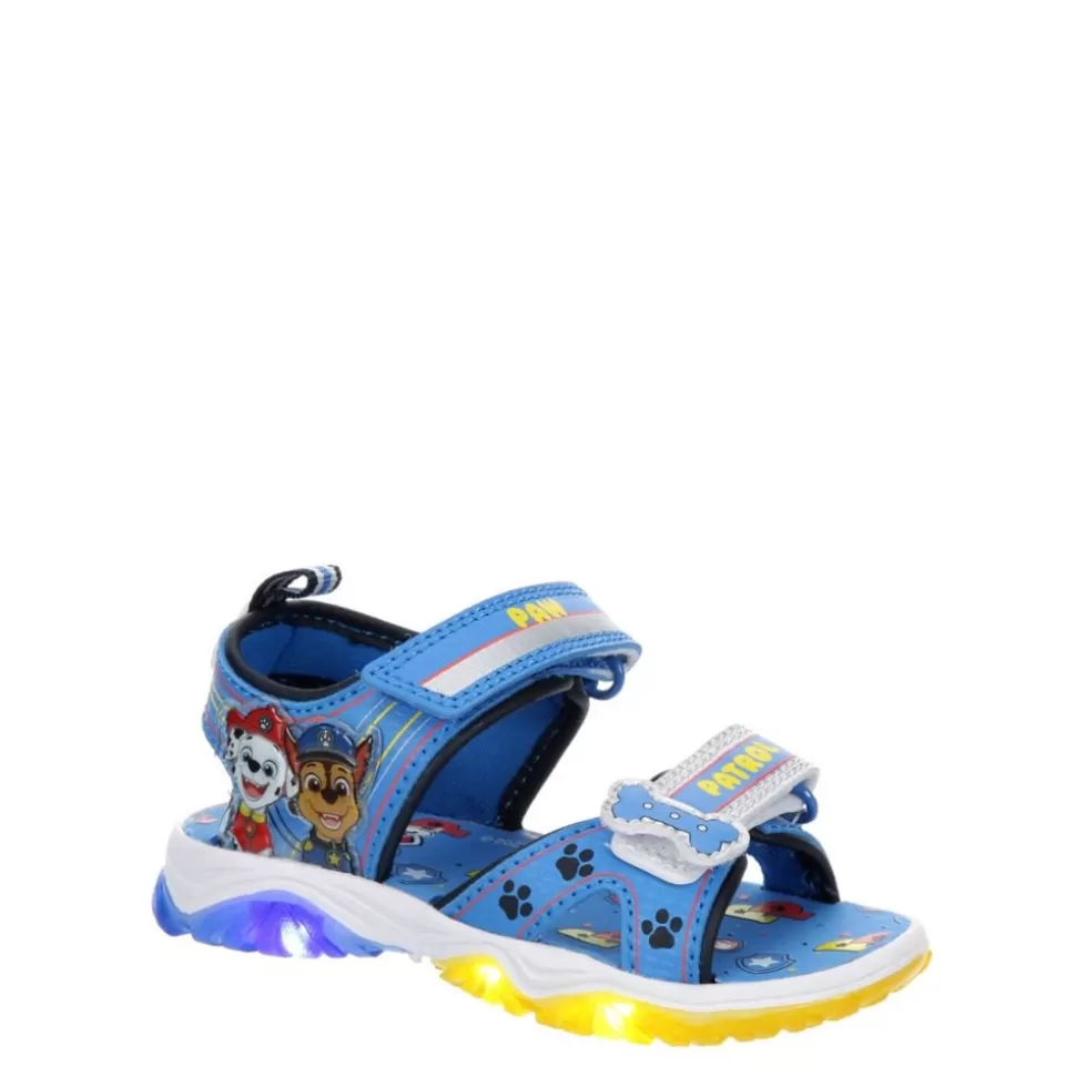 NICKELODEON Character Shoes^ Boys Toddler-Little Kid Paw Patrol Light Up Sandal