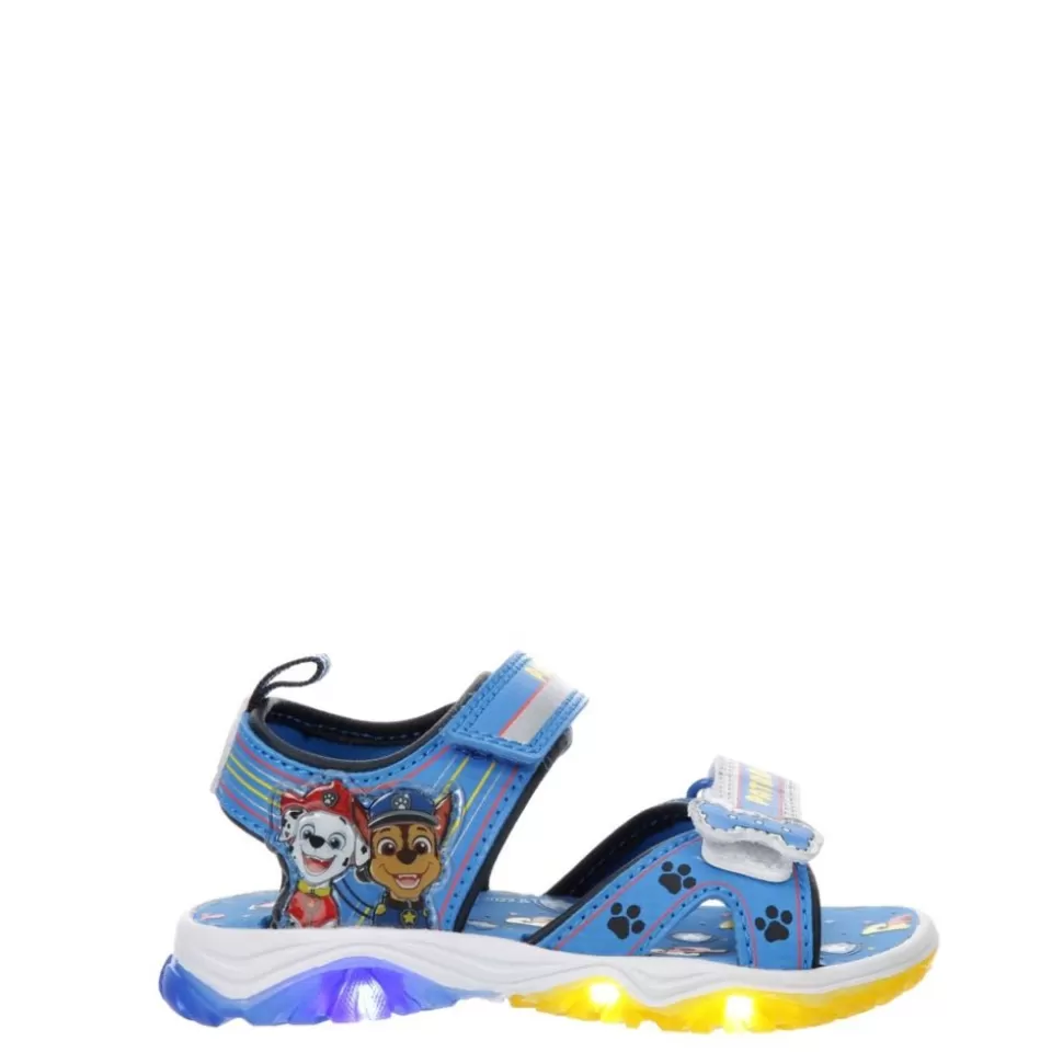 NICKELODEON Character Shoes^ Boys Toddler-Little Kid Paw Patrol Light Up Sandal