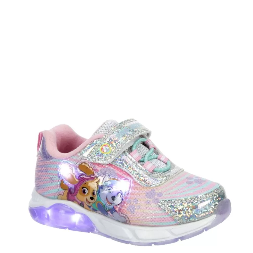 NICKELODEON Character Shoes^ Girls Toddler-Little Kid Paw Patrol Light Up Sneaker